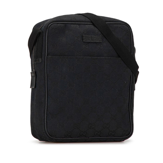 Gucci GG Canvas Crossbody Bag