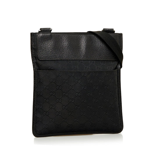 Gucci GG Canvas Crossbody (SHG-SXLWSf)