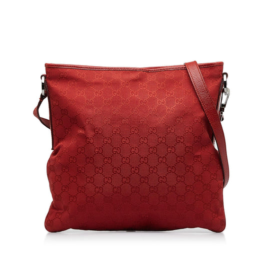 Gucci GG Canvas Crossbody (SHG-cjySE3)
