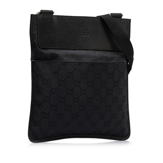 Gucci GG Canvas Crossbody (SHG-ZhFELR)