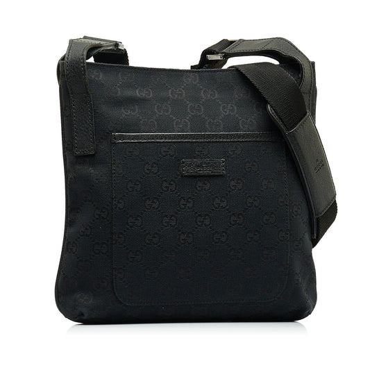 Gucci GG Canvas Crossbody (SHG-2XVn99)