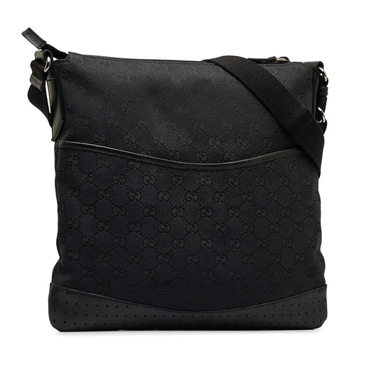 Gucci GG Canvas Crossbody (SHG-SbFpk0)