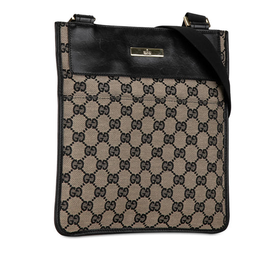 Gucci GG Canvas Crossbody (SHG-CwVWP2)