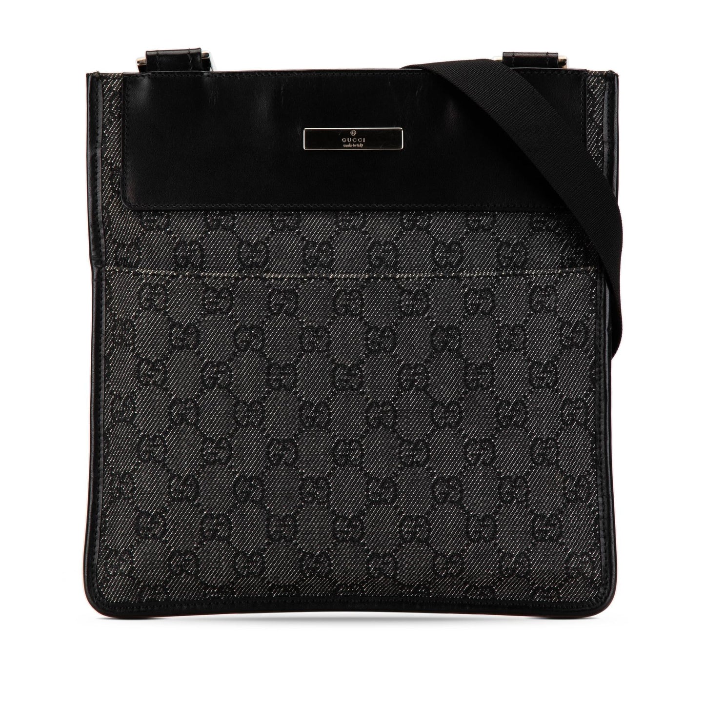 Gucci GG Canvas Crossbody (SHG-007SSs)