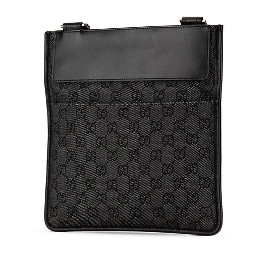 Gucci GG Canvas Crossbody (SHG-007SSs)