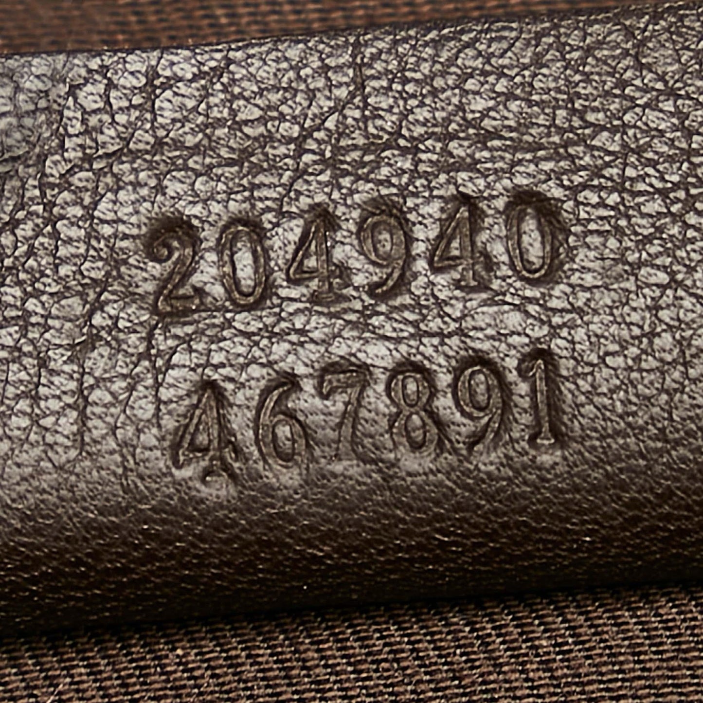 Gucci GG Canvas D-Ring Crossbody Bag (SHG-23083)