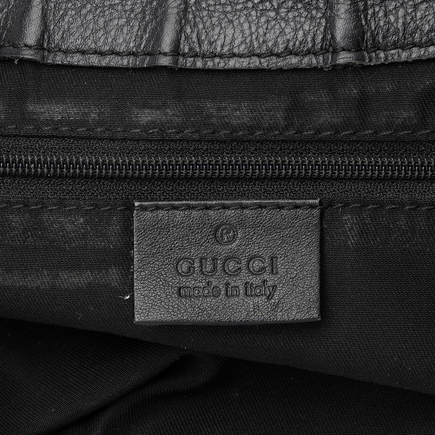 Gucci GG Canvas D Ring Large Hobo (SHF-23806)