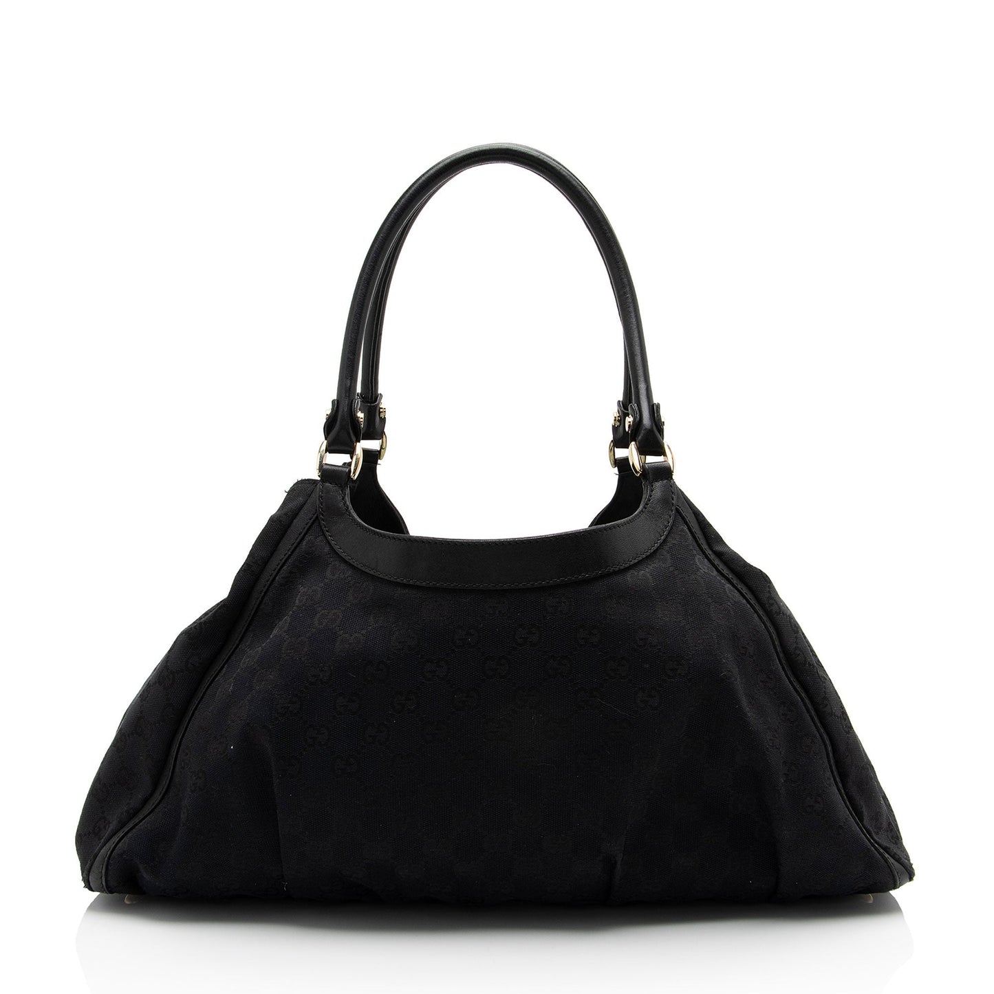 Gucci GG Canvas D Ring Large Hobo (SHF-dhCol9)