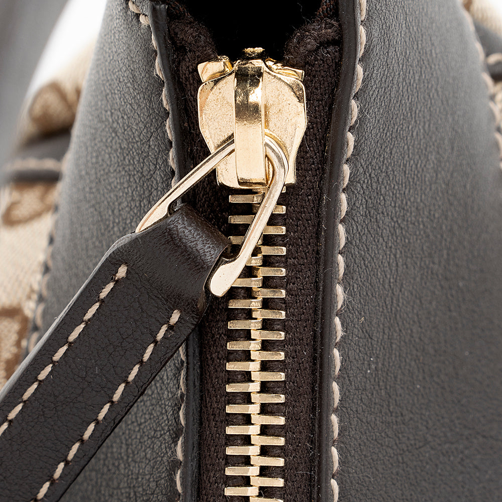 Gucci GG Canvas D-Ring Medium Hobo (SHF-19719)