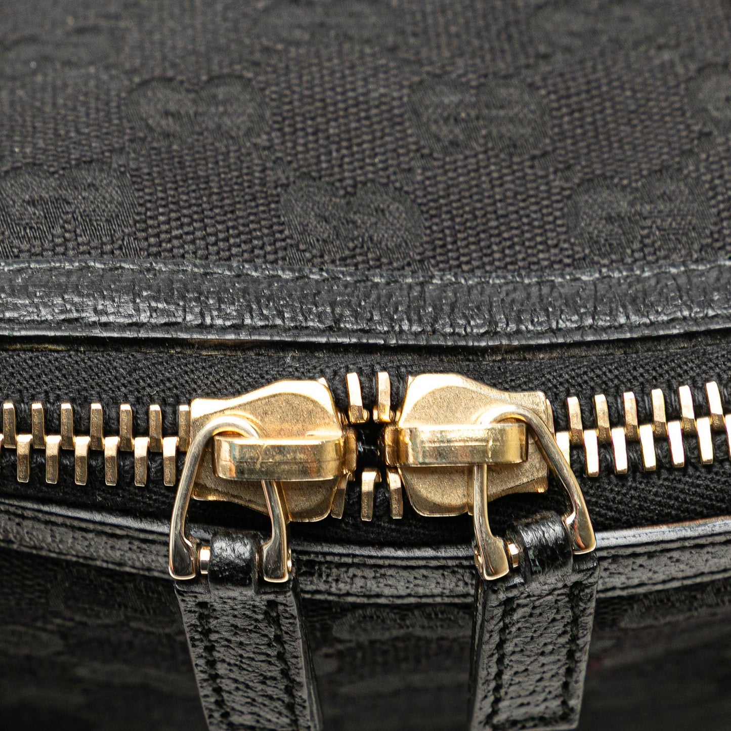 Gucci GG Canvas Dome Nailhead Handbag