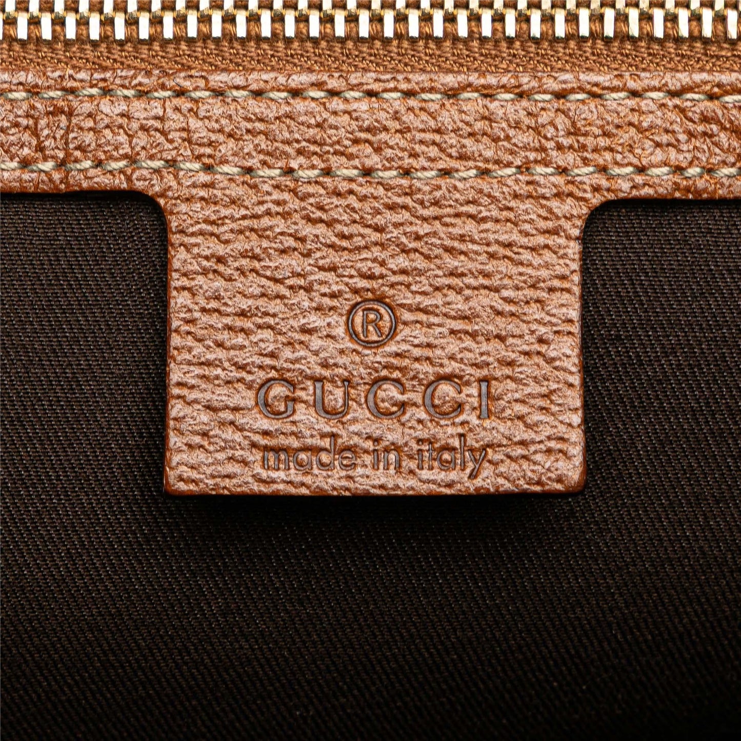 Gucci GG Canvas Dome Nailhead Handbag