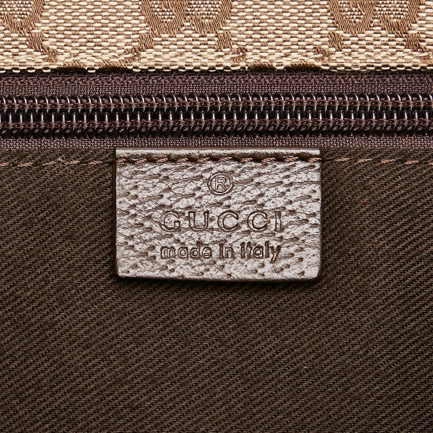 Gucci GG Canvas Double Pocket Flap Messenger (SHG-35377)