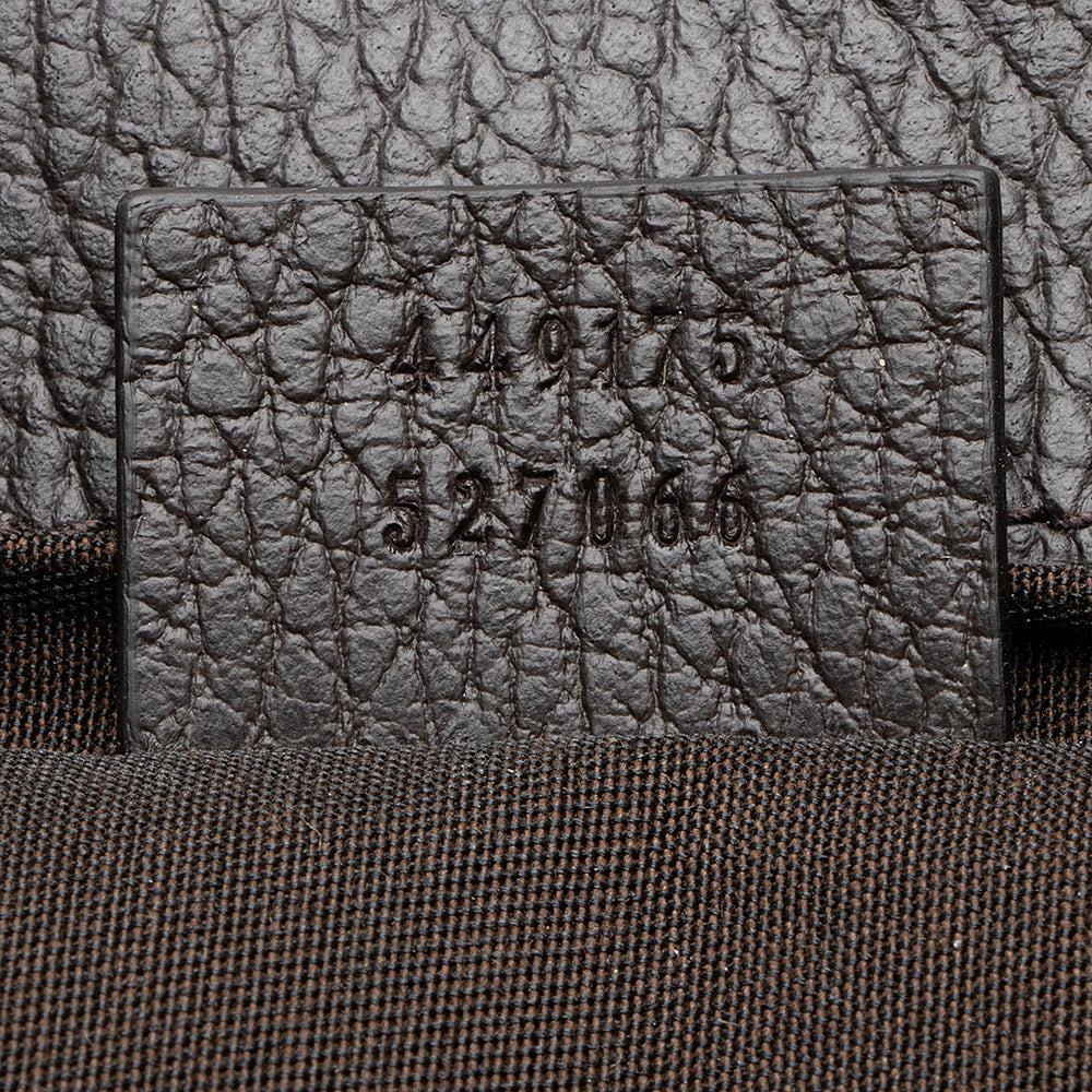 Gucci GG Canvas Drawstring Backpack (SHF-20125)