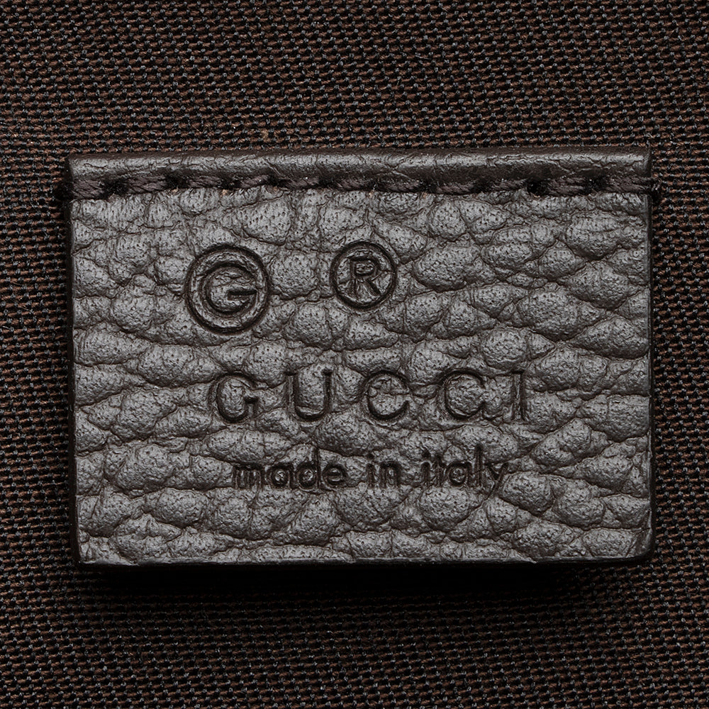Gucci GG Canvas Drawstring Backpack (SHF-20580)