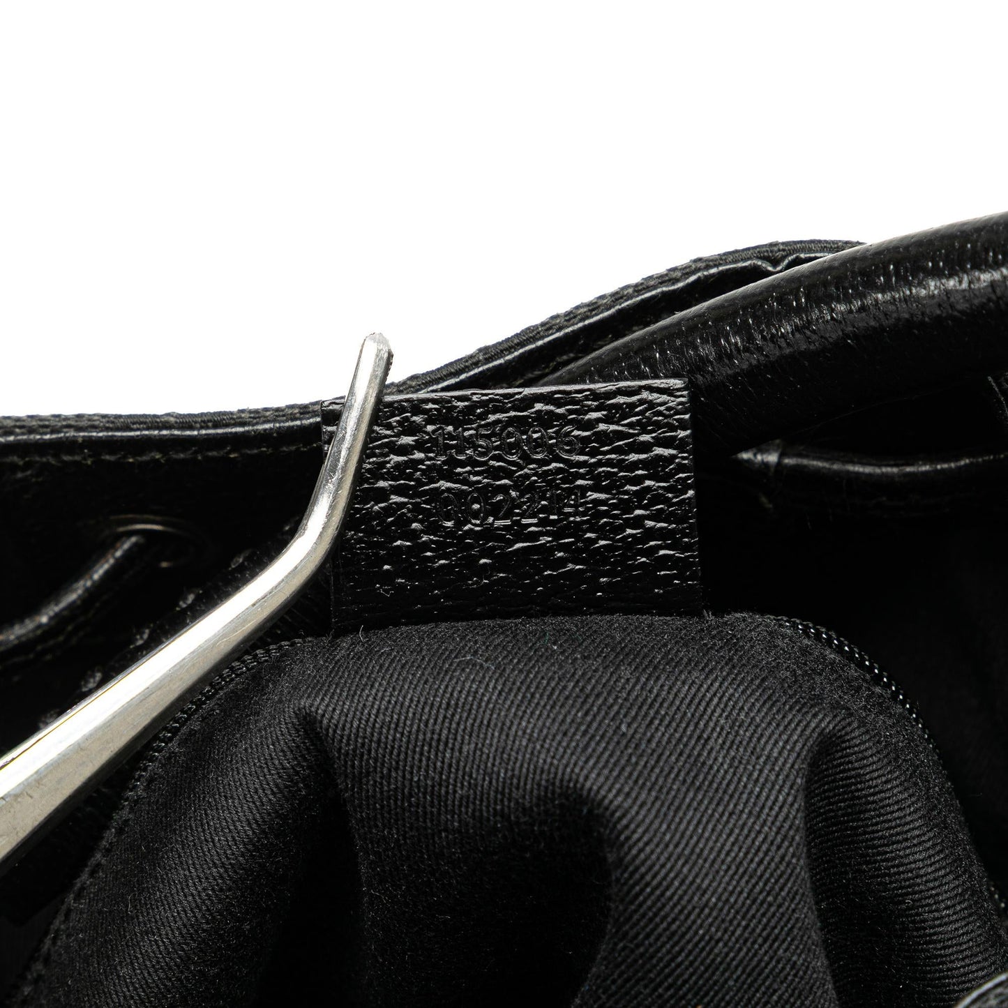 Gucci GG Canvas Drawstring Hobo