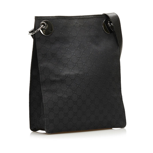Gucci GG Canvas Eclipse Crossbody (SHG-35242)