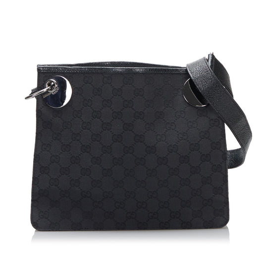 Gucci GG Canvas Eclipse Crossbody (SHG-SHi2OR)