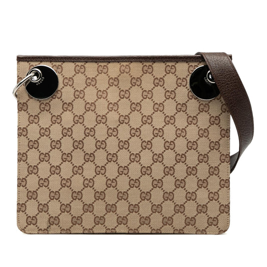 Gucci GG Canvas Eclipse Crossbody