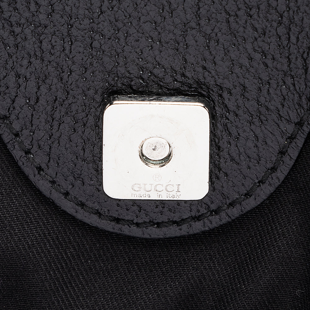 Gucci GG Canvas Eclipse Medium Shoulder Bag (SHF-22051)