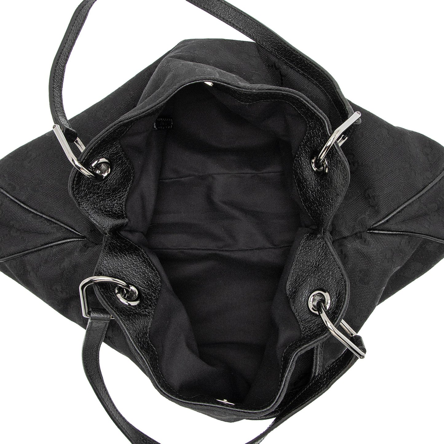 Gucci GG Canvas Eclipse Medium Shoulder Bag (SHF-3PUt2j)