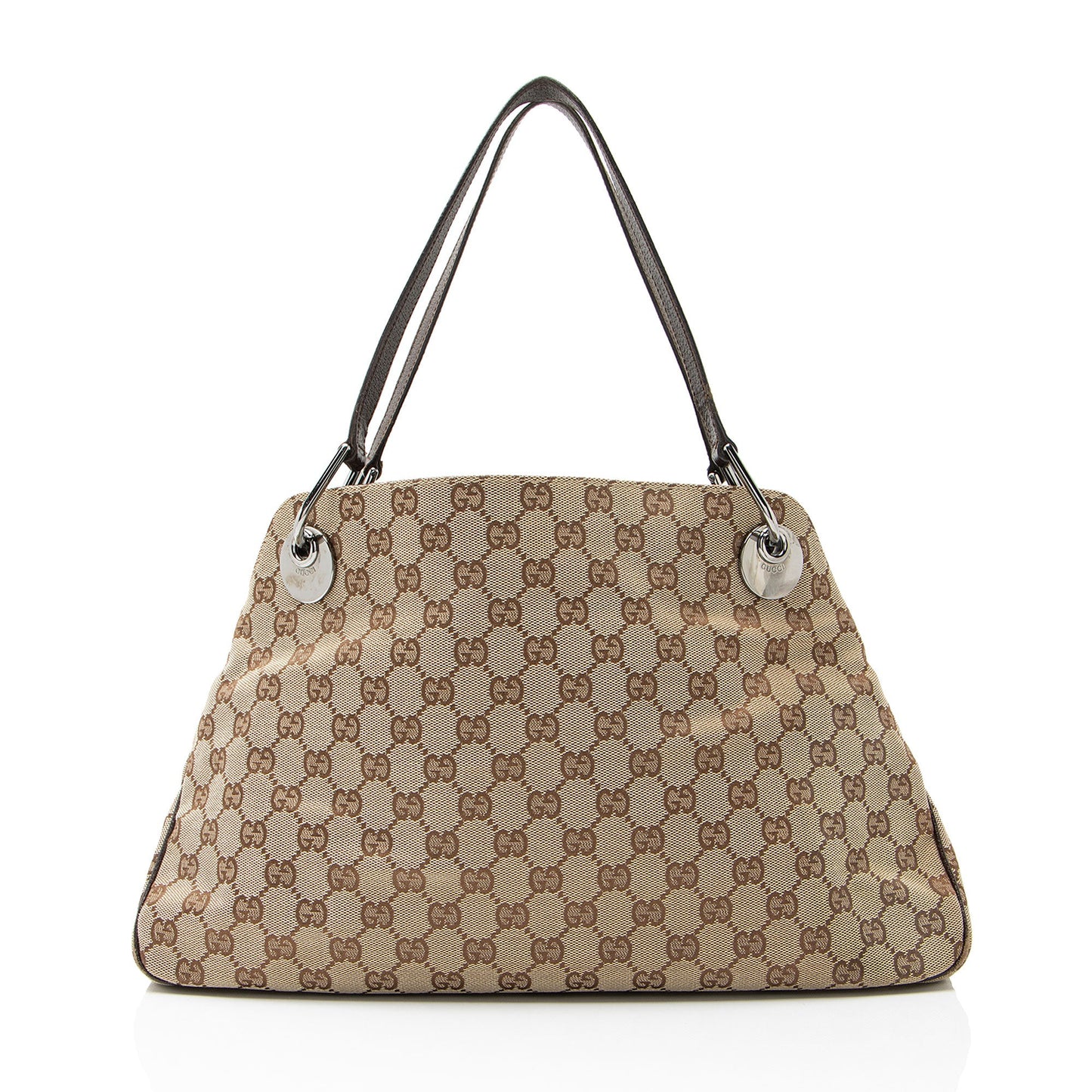 Gucci GG Canvas Eclipse Medium Shoulder Bag