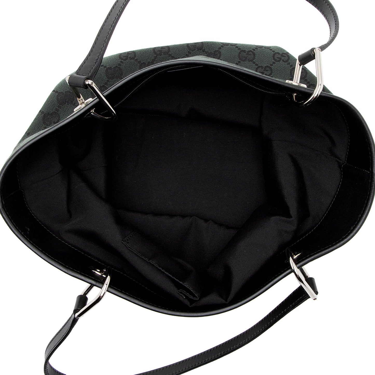 Gucci GG Canvas Eclipse N/S Medium Tote (SHF-CCVRzw)