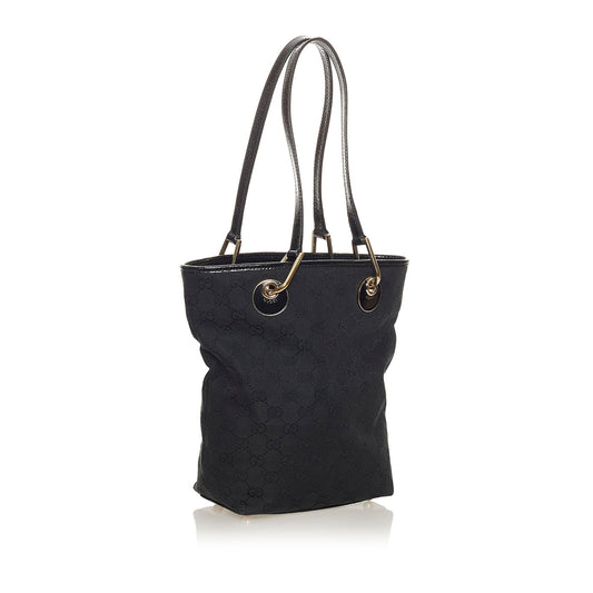 Gucci GG Canvas Eclipse Shoulder Bag (SHG-27761)