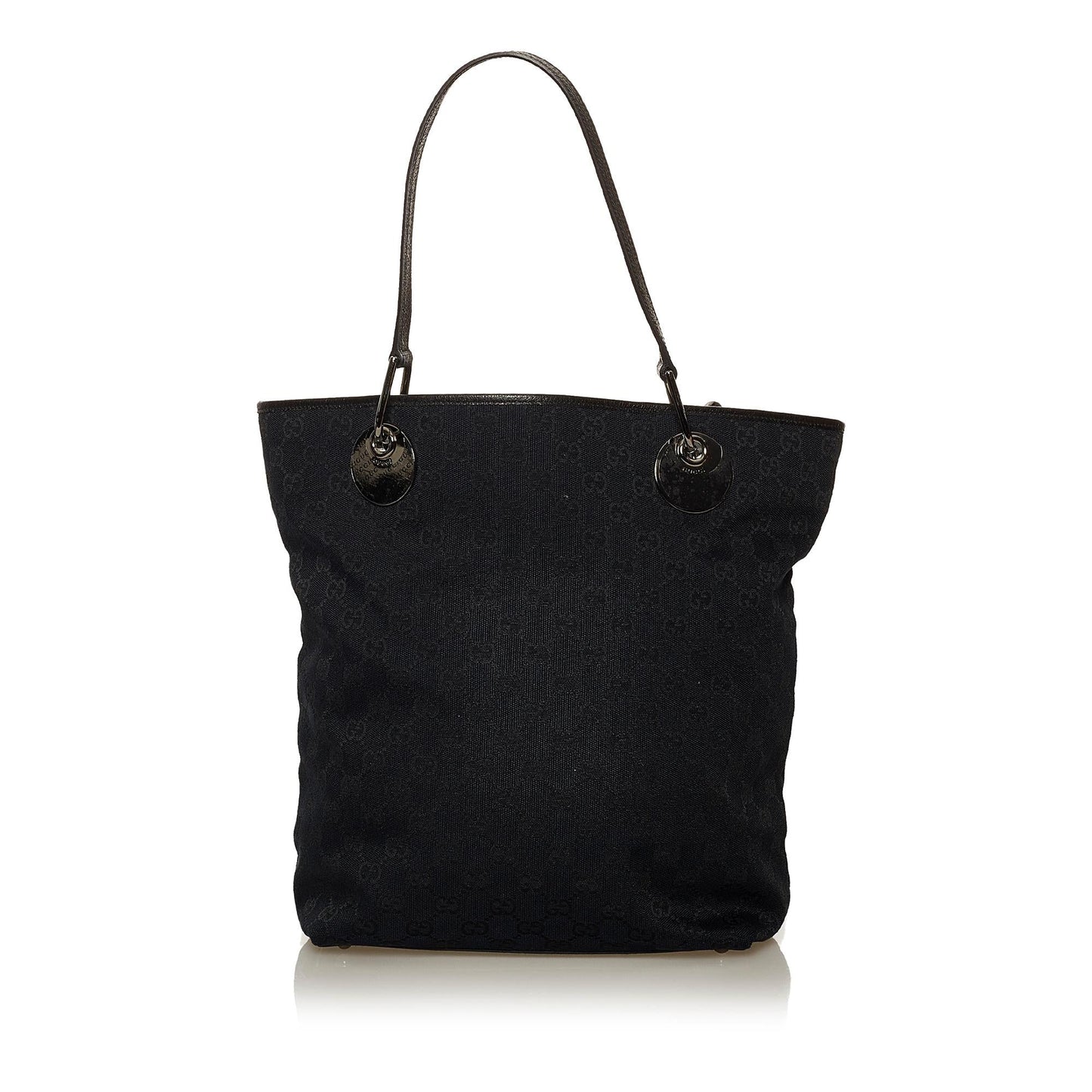 Gucci GG Canvas Eclipse Shoulder Bag (SHG-29035)