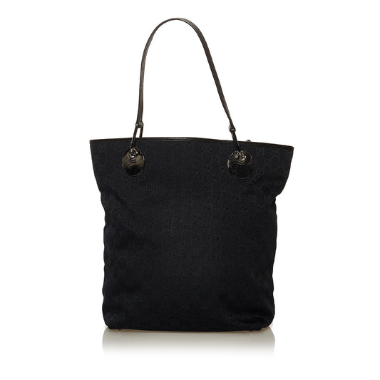 Gucci GG Canvas Eclipse Shoulder Bag (SHG-29035)