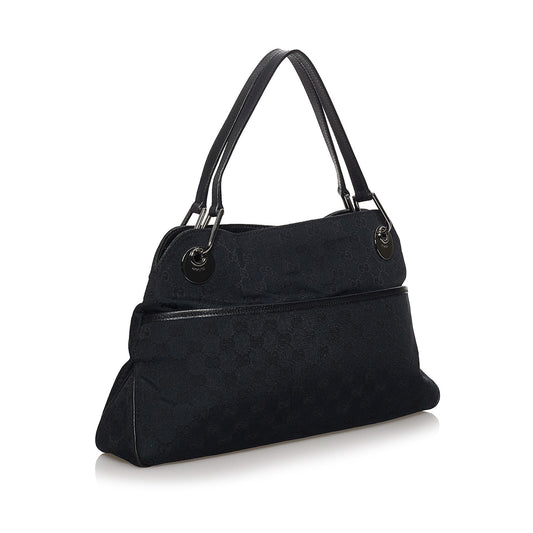Gucci GG Canvas Eclipse Shoulder Bag (SHG-31044)