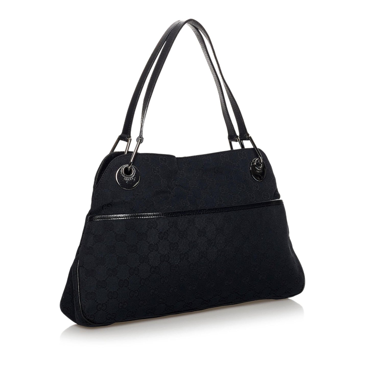 Gucci GG Canvas Eclipse Shoulder Bag (SHG-31160)