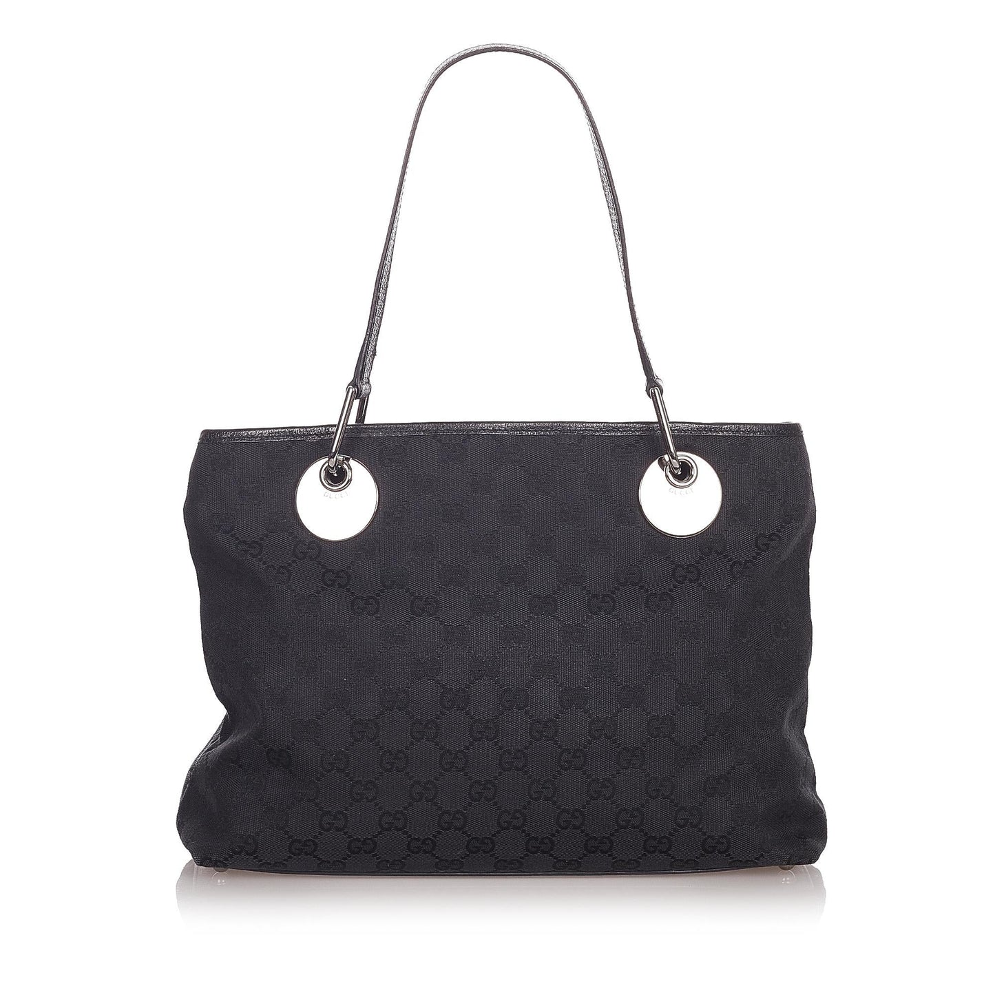 Gucci GG Canvas Eclipse Shoulder Bag (SHG-31969)