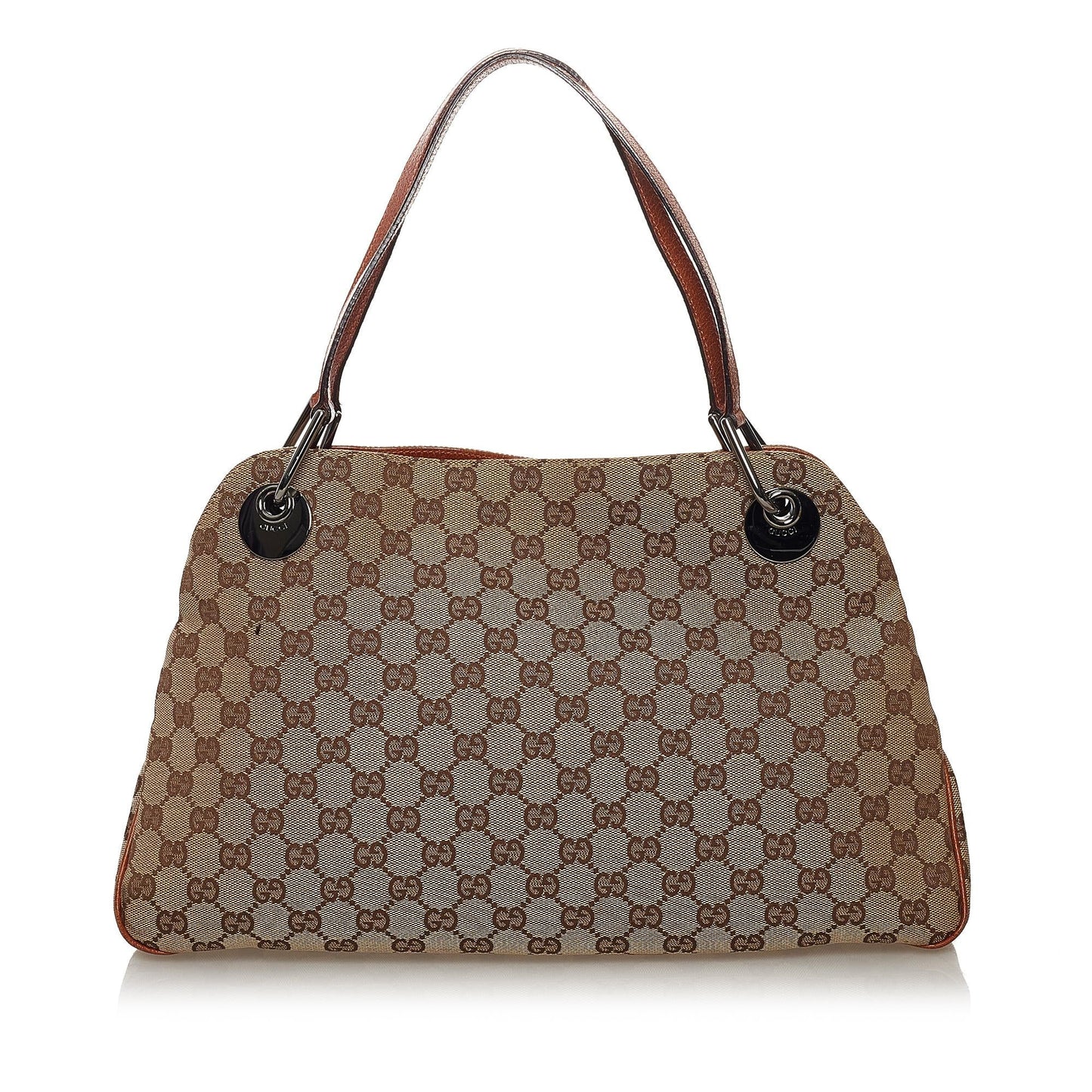 Gucci GG Canvas Eclipse Shoulder Bag (SHG-32808)