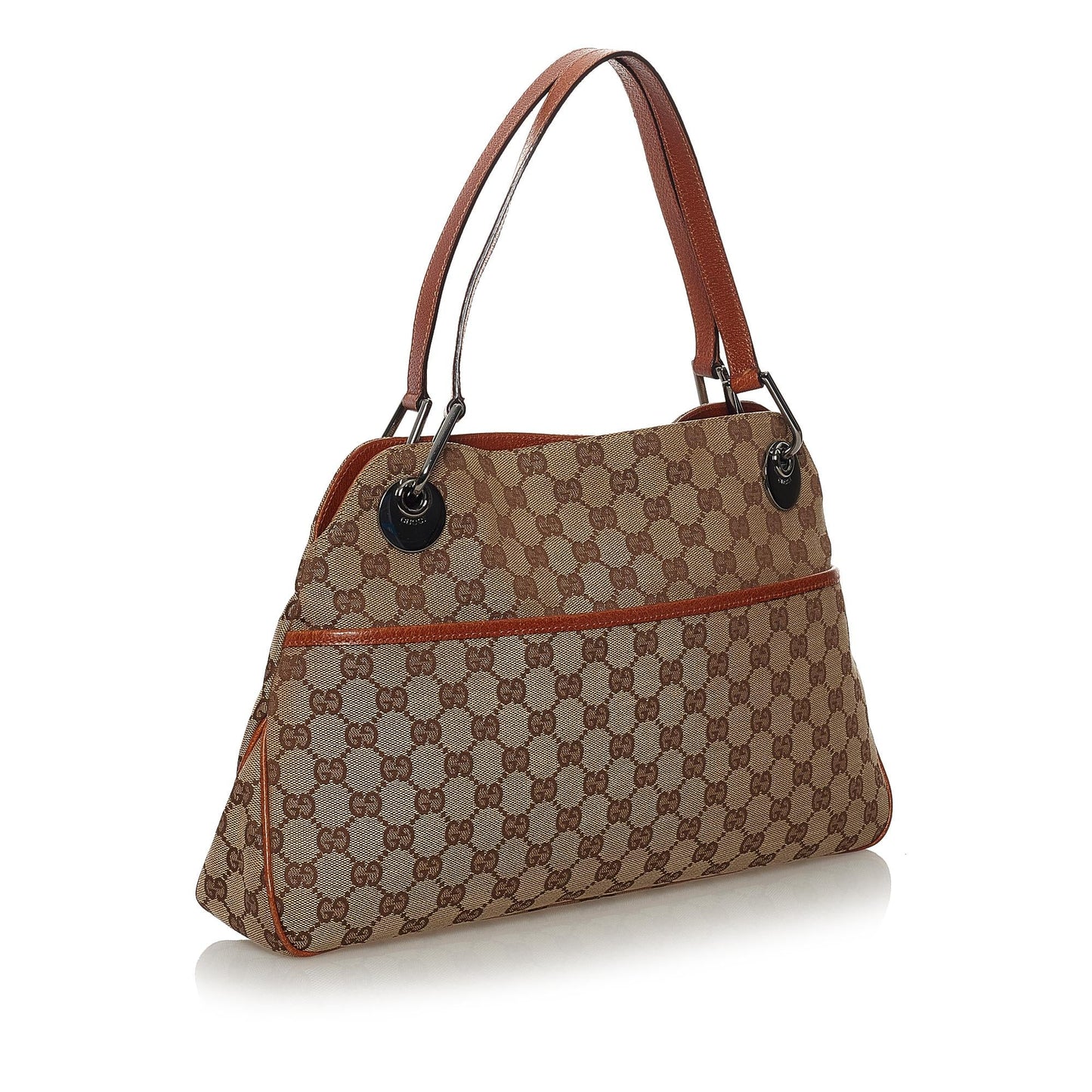 Gucci GG Canvas Eclipse Shoulder Bag (SHG-32808)