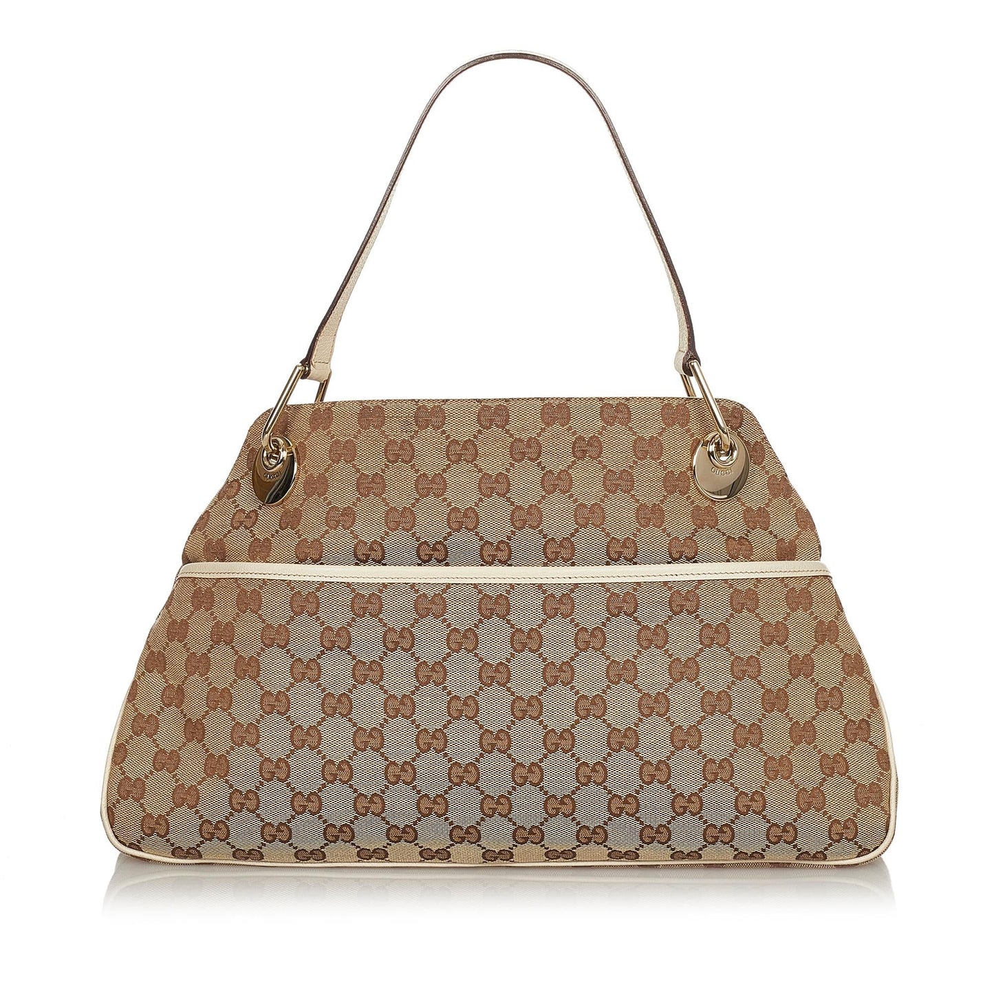 Gucci GG Canvas Eclipse Shoulder Bag (SHG-34061)