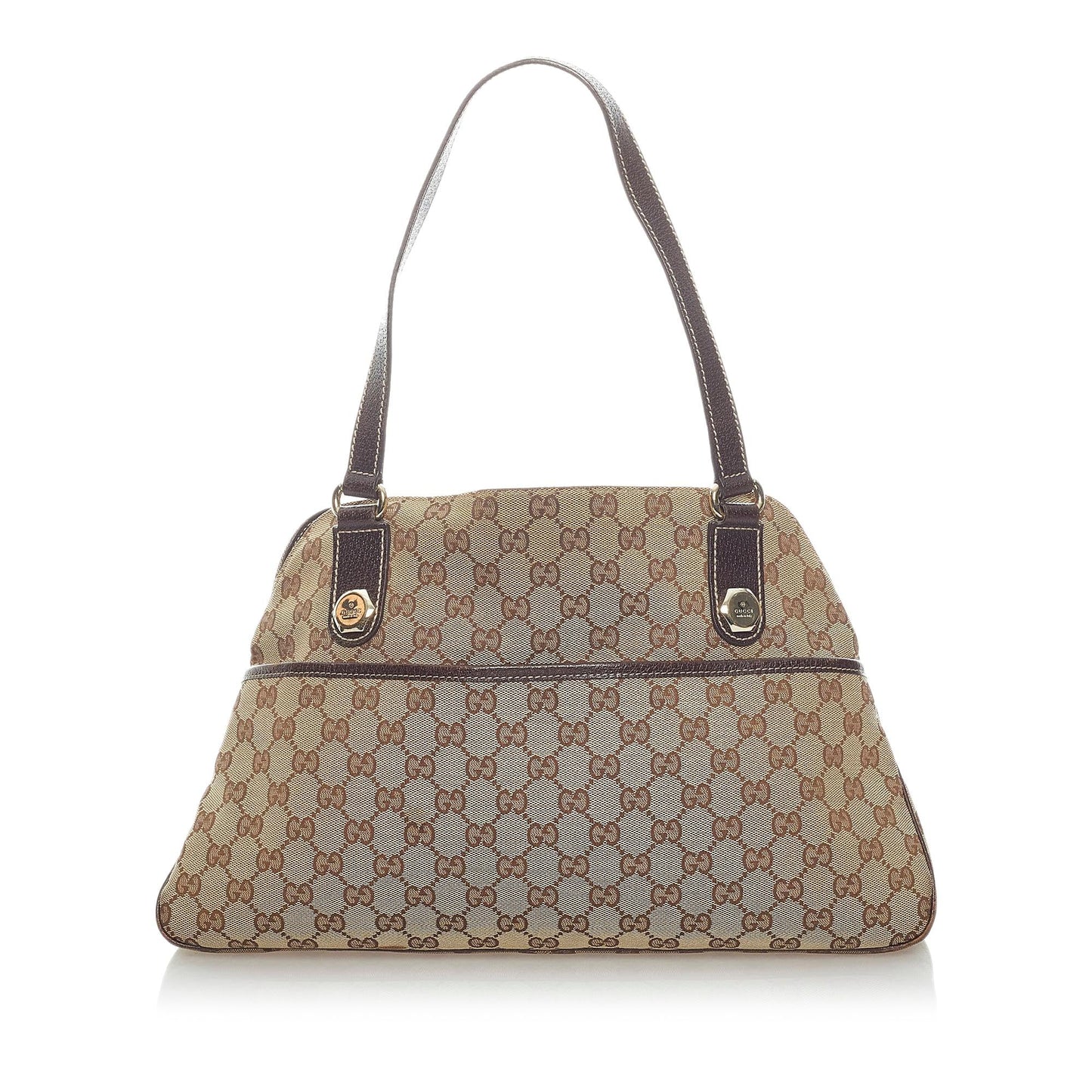 Gucci GG Canvas Eclipse Shoulder Bag (SHG-34655)