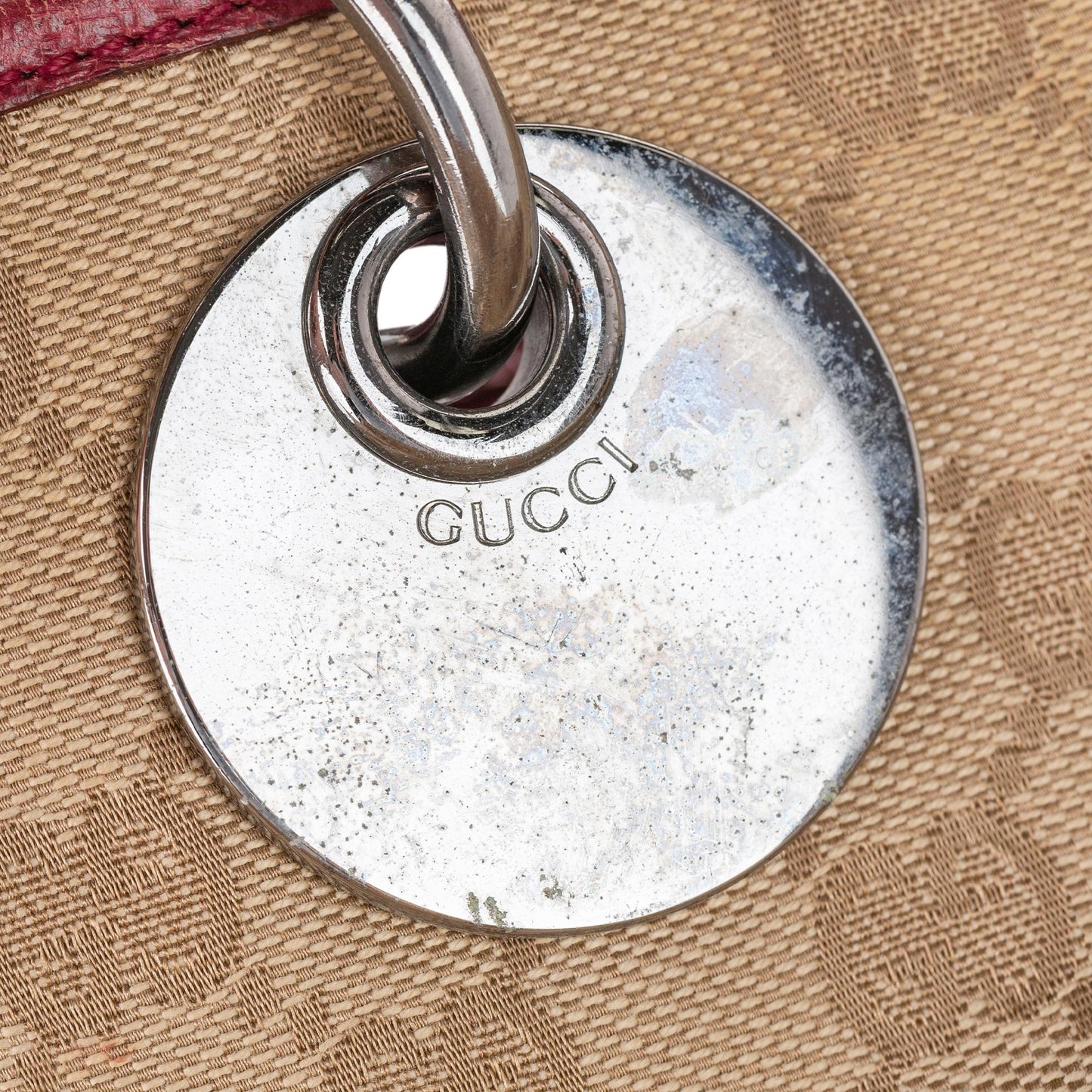 Gucci GG Canvas Eclipse Tote Bag (SHG-32163)