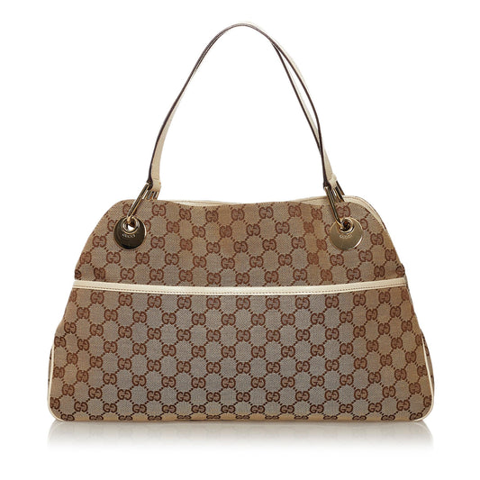 Gucci GG Canvas Eclipse Tote Bag (SHG-33120)