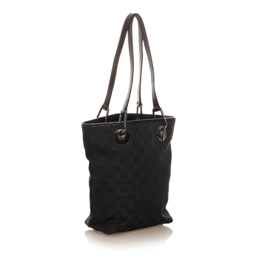 Gucci GG Canvas Eclipse Tote Bag (SHG-33984)