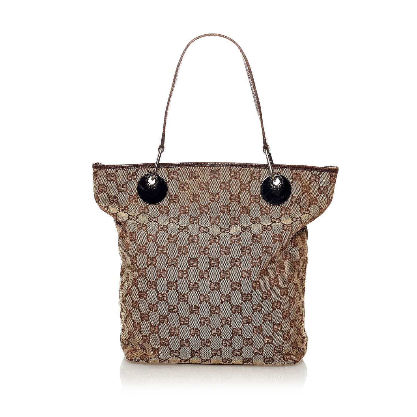 Gucci GG Canvas Eclipse Tote Bag (SHG-34151)