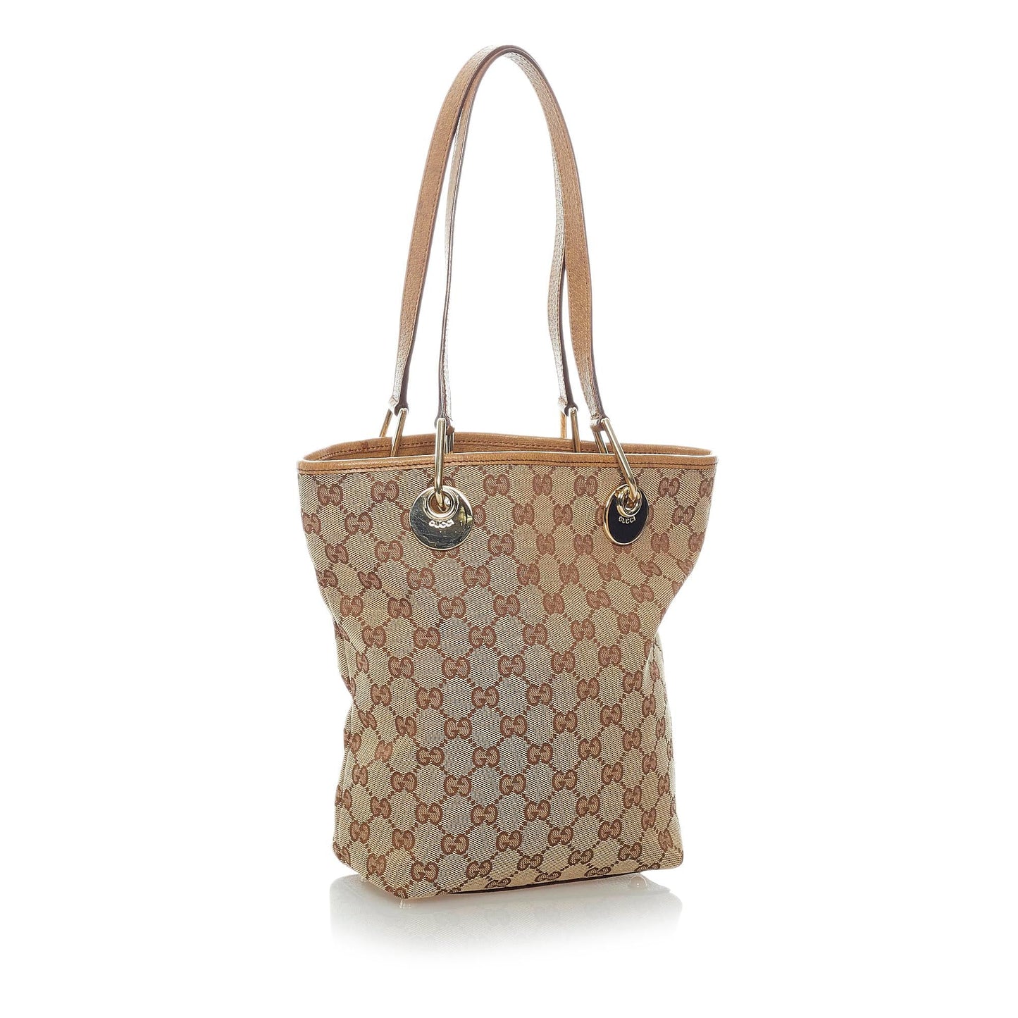 Gucci GG Canvas Eclipse Tote Bag (SHG-34752)