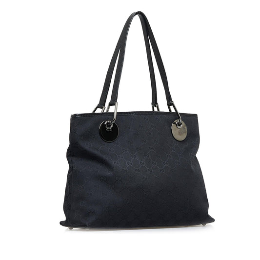 Luxury Gucci GG Canvas Eclipse Tote Bag (SHG-wvHmam)
