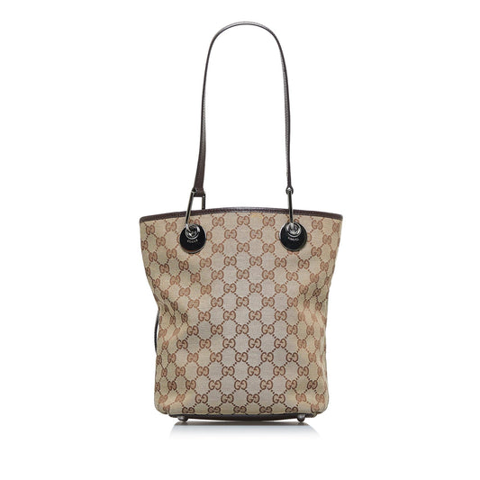 Luxury Gucci GG Canvas Eclipse Tote Bag (SHG-hRWN1o)