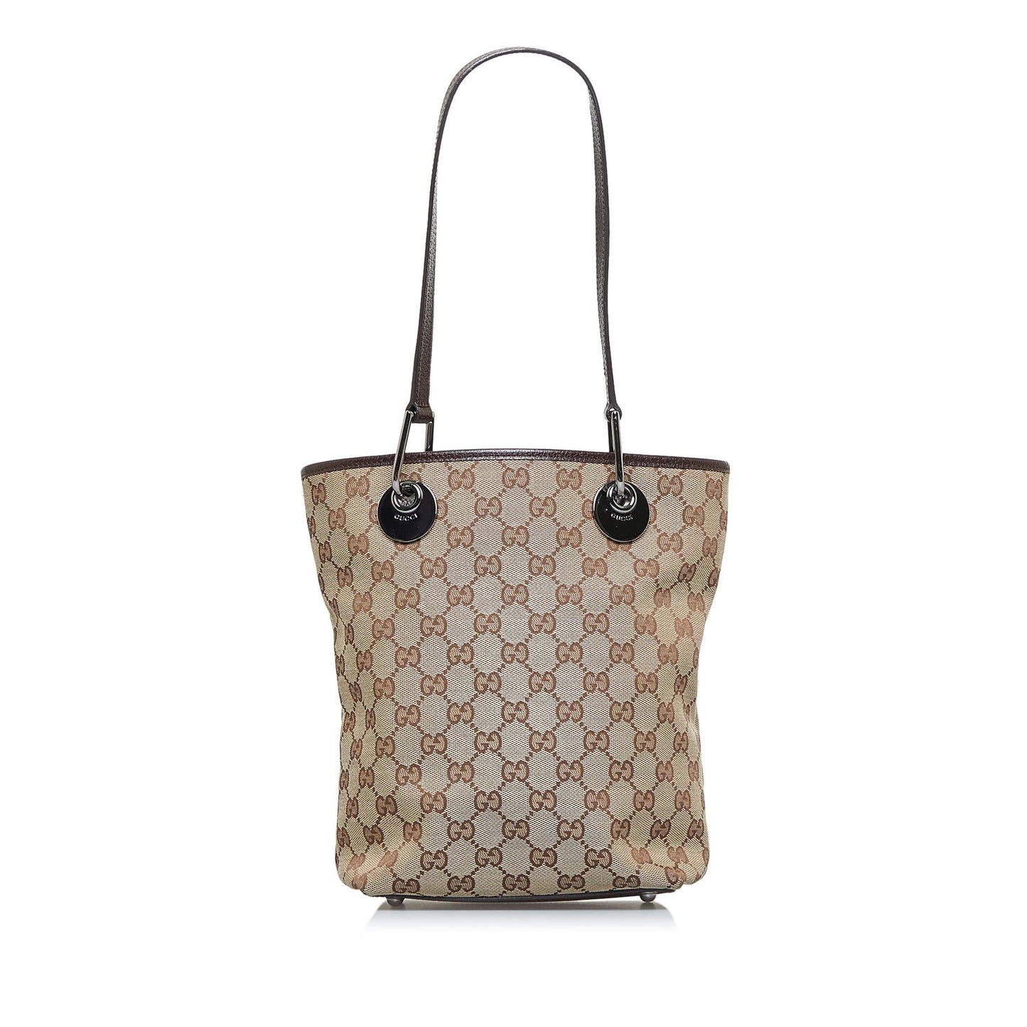 Luxury Gucci GG Canvas Eclipse Tote Bag (SHG-hRWN1o)