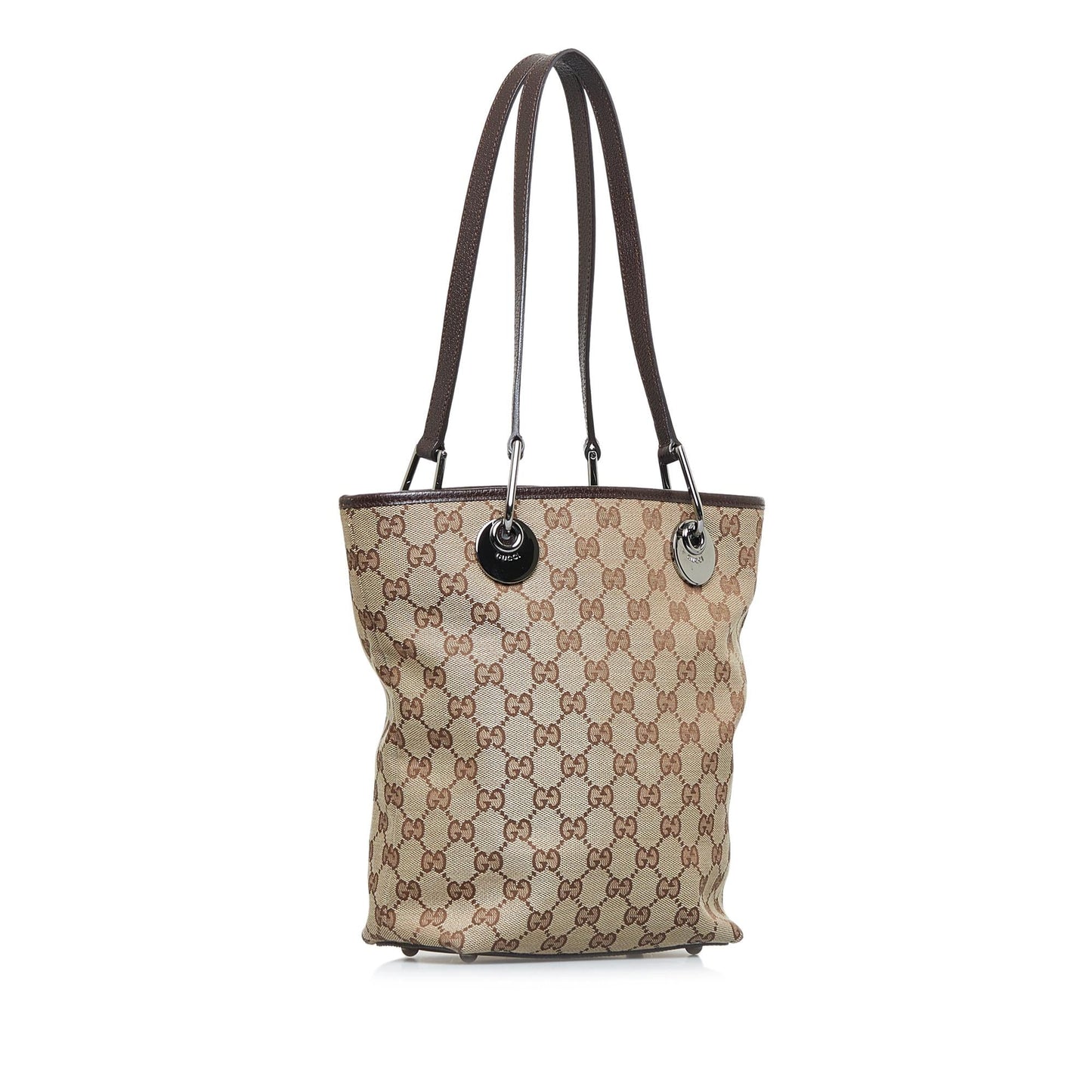 Luxury Gucci GG Canvas Eclipse Tote Bag (SHG-hRWN1o)