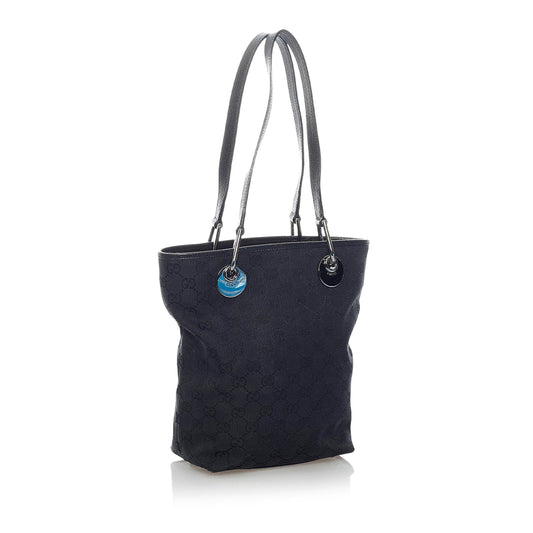 Gucci GG Canvas Eclipse Tote (SHG-31155)