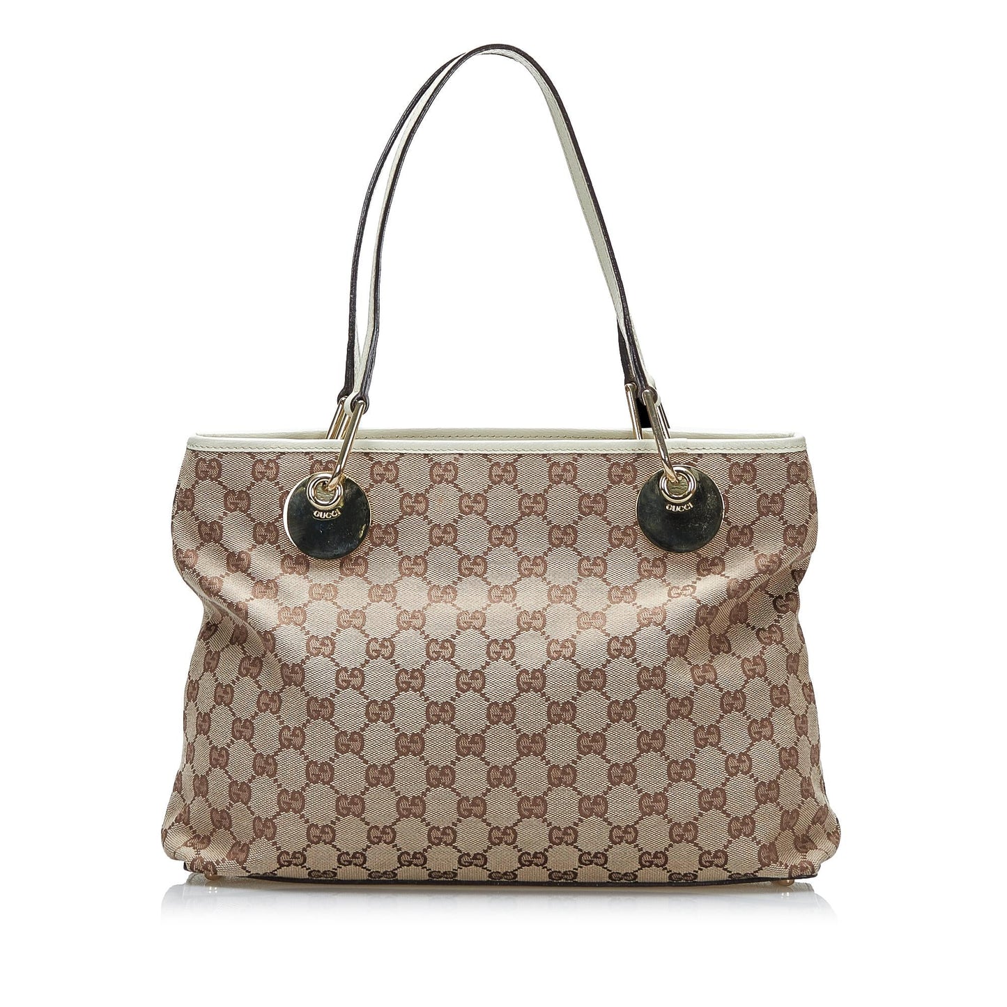 Luxury Gucci GG Canvas Eclipse Tote (SHG-y7kFVR)