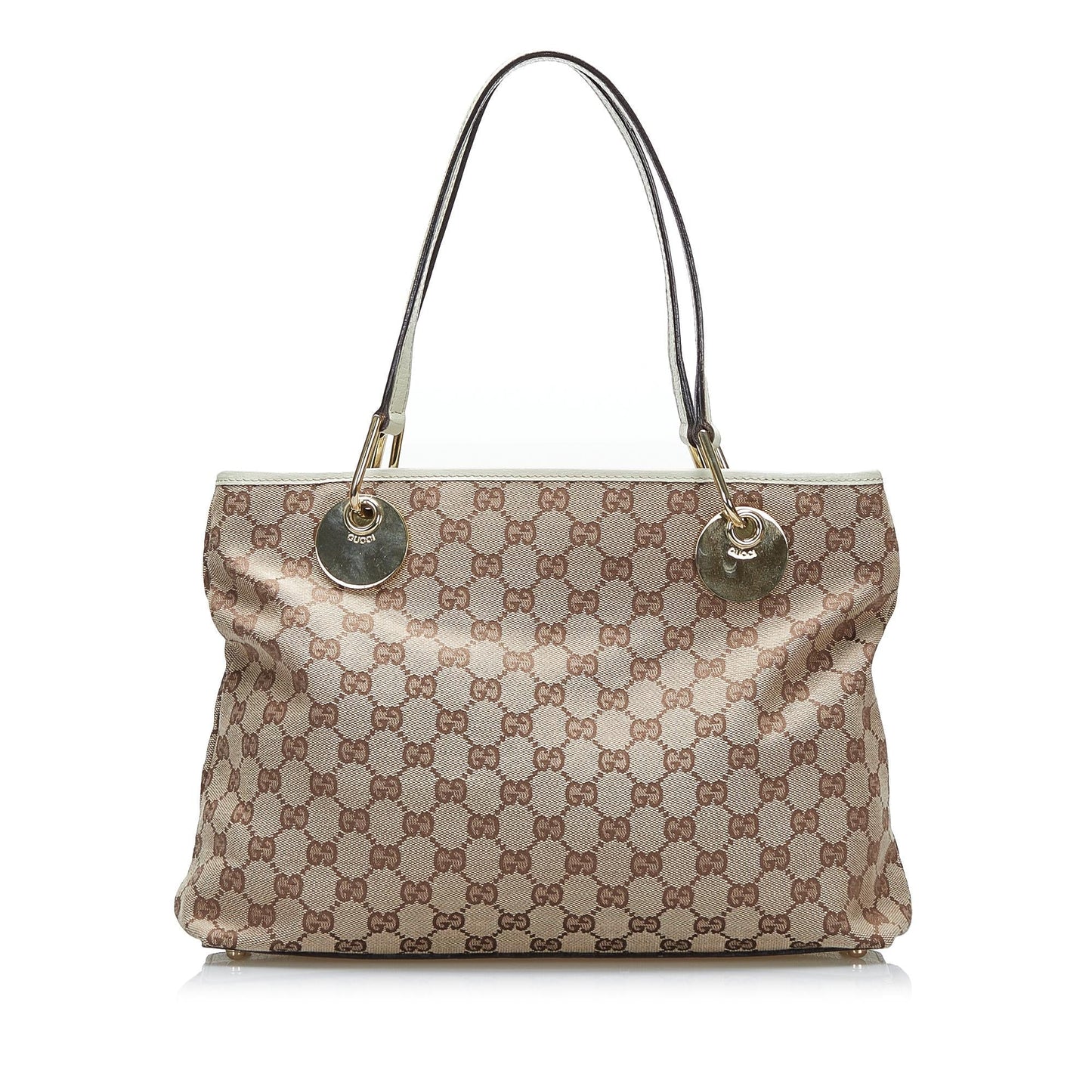 Luxury Gucci GG Canvas Eclipse Tote (SHG-y7kFVR)