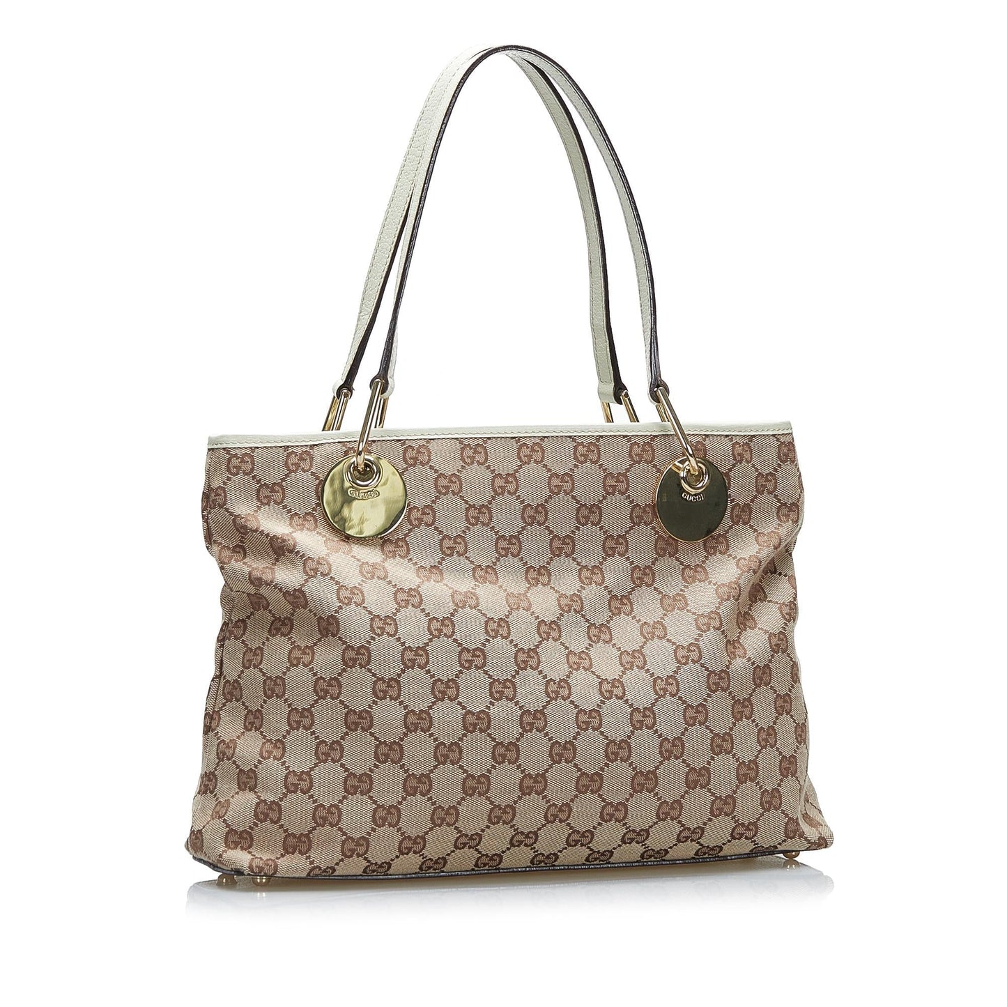 Luxury Gucci GG Canvas Eclipse Tote (SHG-y7kFVR)
