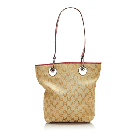 Luxury Gucci GG Canvas Eclipse Tote (SHG-Yq3T5g)